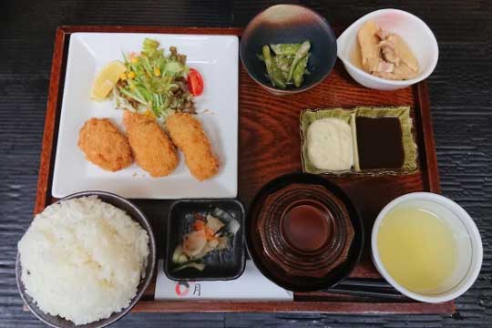 牡蠣フライ(11~5月)