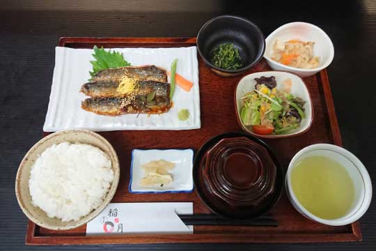 うるめ鰯の蒲焼き風